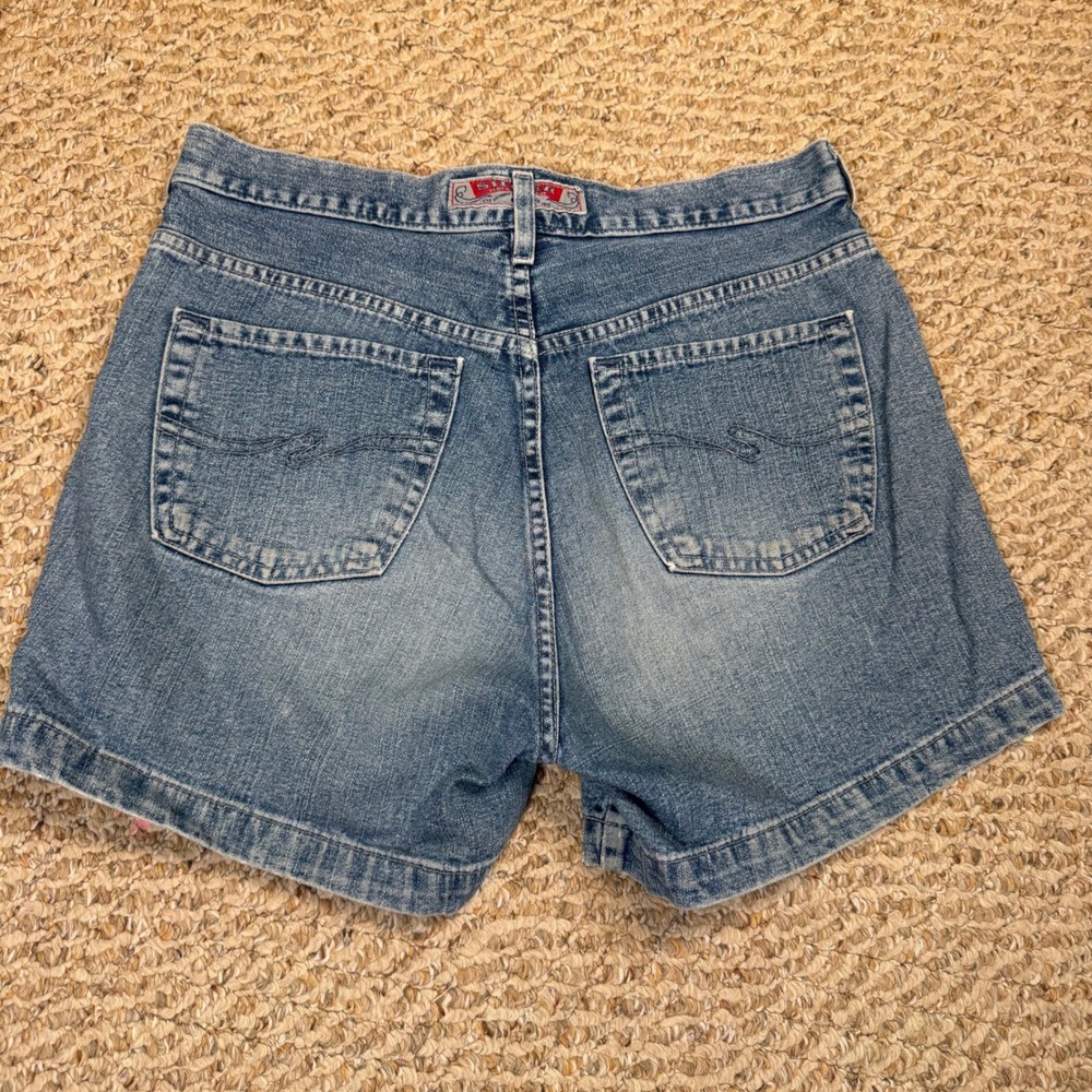Vintage Silver Jeans Co Womens High Rise Medium Wash Denim Shorts Size 31 Canada